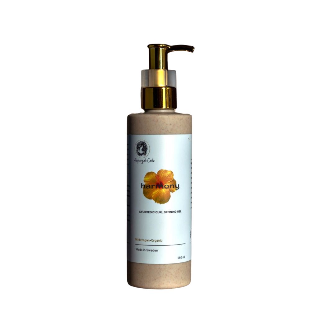 Rapunzel Coils Harmony Ayurvedic Curl Defining Gel 250ml Rapunzel Coils Harmony Ayurvedic Curl Defining Gel 250ml - Imagen 1