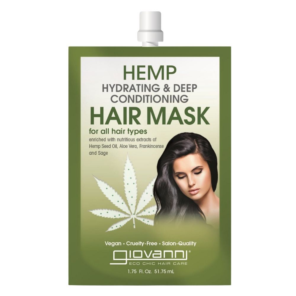 Giovanni Hemp Hydrating & Deep Conditioning Hair Mask 51.75ml