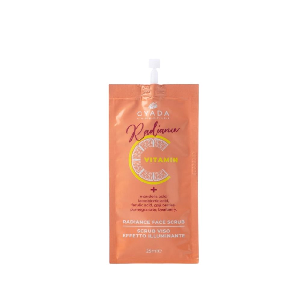 Gyada Facial Radiance Scrub - Scrub Viso Illuminante 25ml