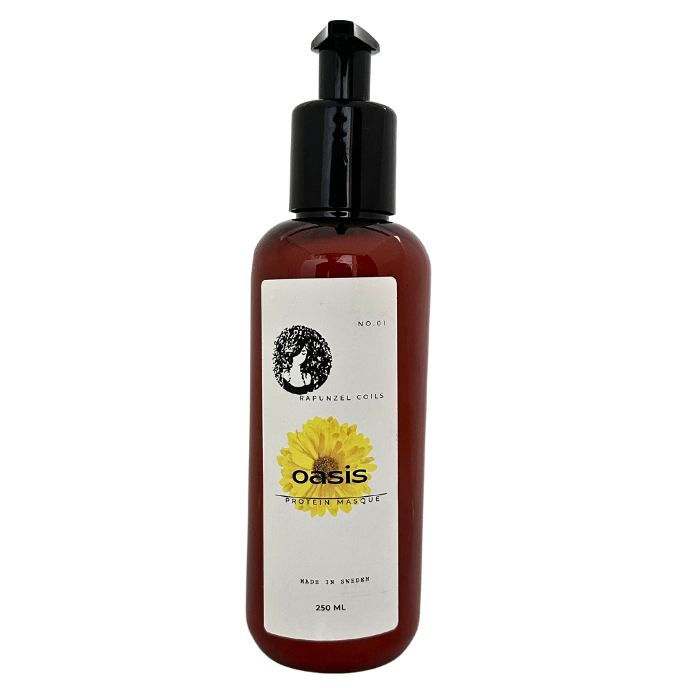 Rapunzel-Coils-Oasis-Protein-Masque-250ml.jpg Rapunzel Coils Oasis Mascarilla con proteínas 250ml - Imagen 1