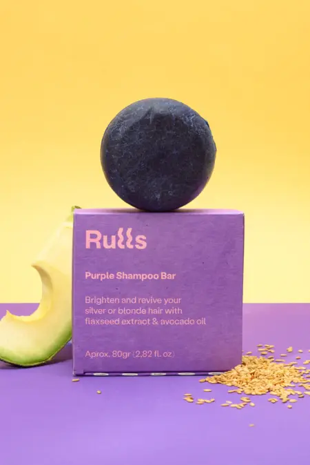 Rulls Purple Shampoo Bar 80g