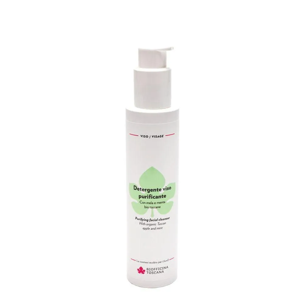1-imagen_8003140491426_1.webp Biofficina Toscana Facial Detergente Viso Purificante 150ml - Imagen 1
