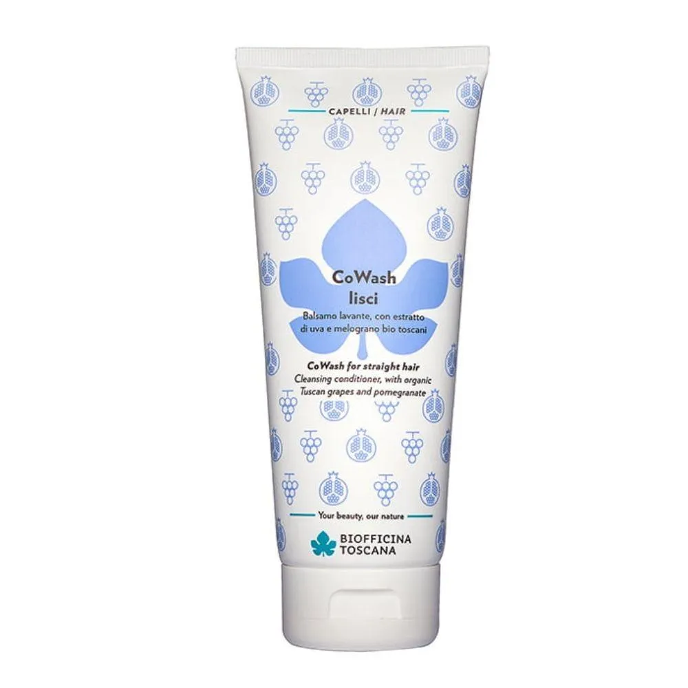 1-imagen_8003140491754_1.webp Biofficina Toscana Cabello Cowash Lisci 200ml - Imagen 1