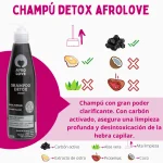 Afro Love Shampoo Detox Carbón Activado 290ml - Imagen 2