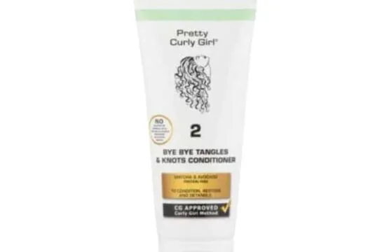1-265.webp Pretty Curly Girl 2 Conditioner Bye Bye Tangles and Knots 100ml - Imagen 1