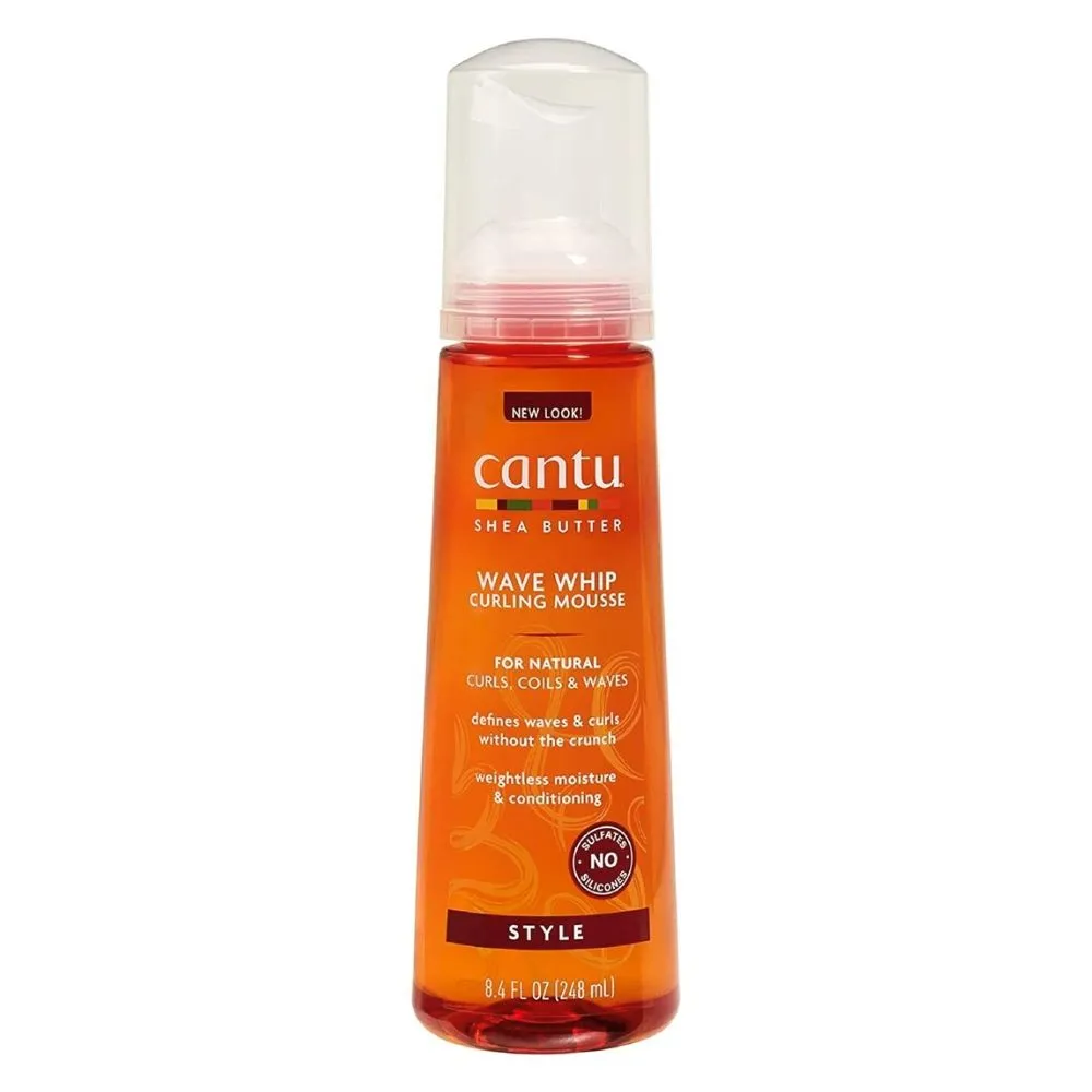 1-Cantu-For-Natural-Hair-Wave-Whip-Curling-Mousse-248ml.webp Cantu For Natural Hair Wave Whip Curling Mousse 248ml - Imagen 1