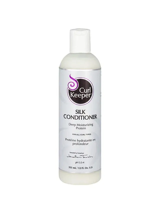 1-Curl-Keeper-Silk-Conditioner-Deep-Moisturizing-Protein-355ml.webp Curl Keeper Silk Conditioner Deep Moisturizing Protein 355ml - Imagen 1