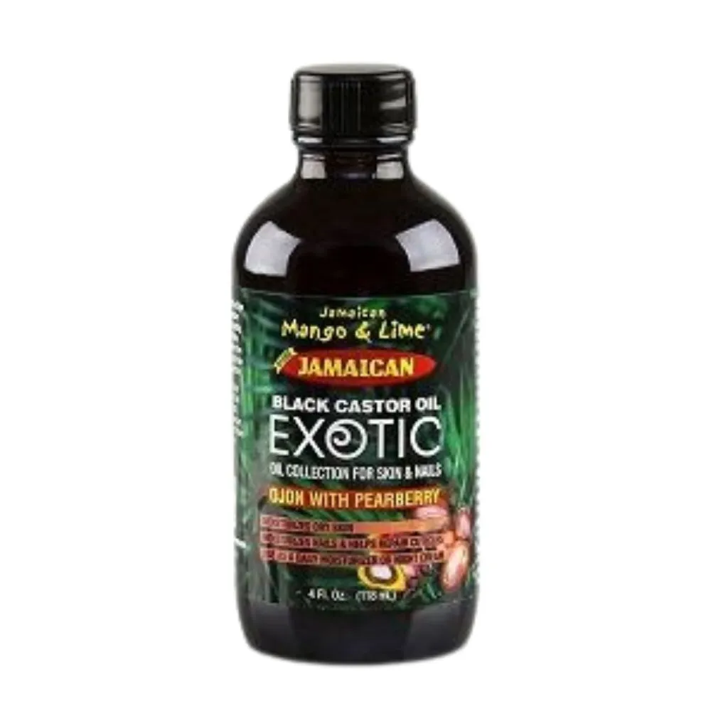 1-Diseno-sin-titulo-2023-03-01T115011.797.webp Jamaican M&l Black Castor Exotic Oil Ojon and pearberry 118ml - Imagen 1