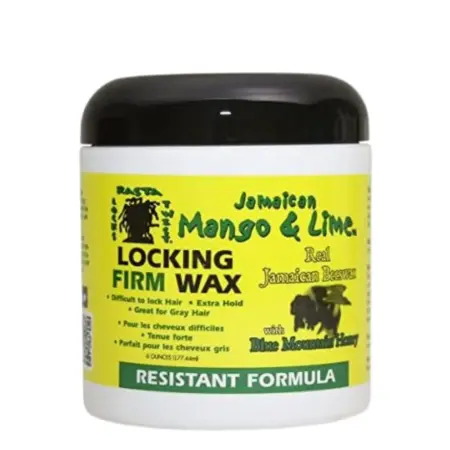 Jamaican Mango & Lime Locking Firm Wax 155g
