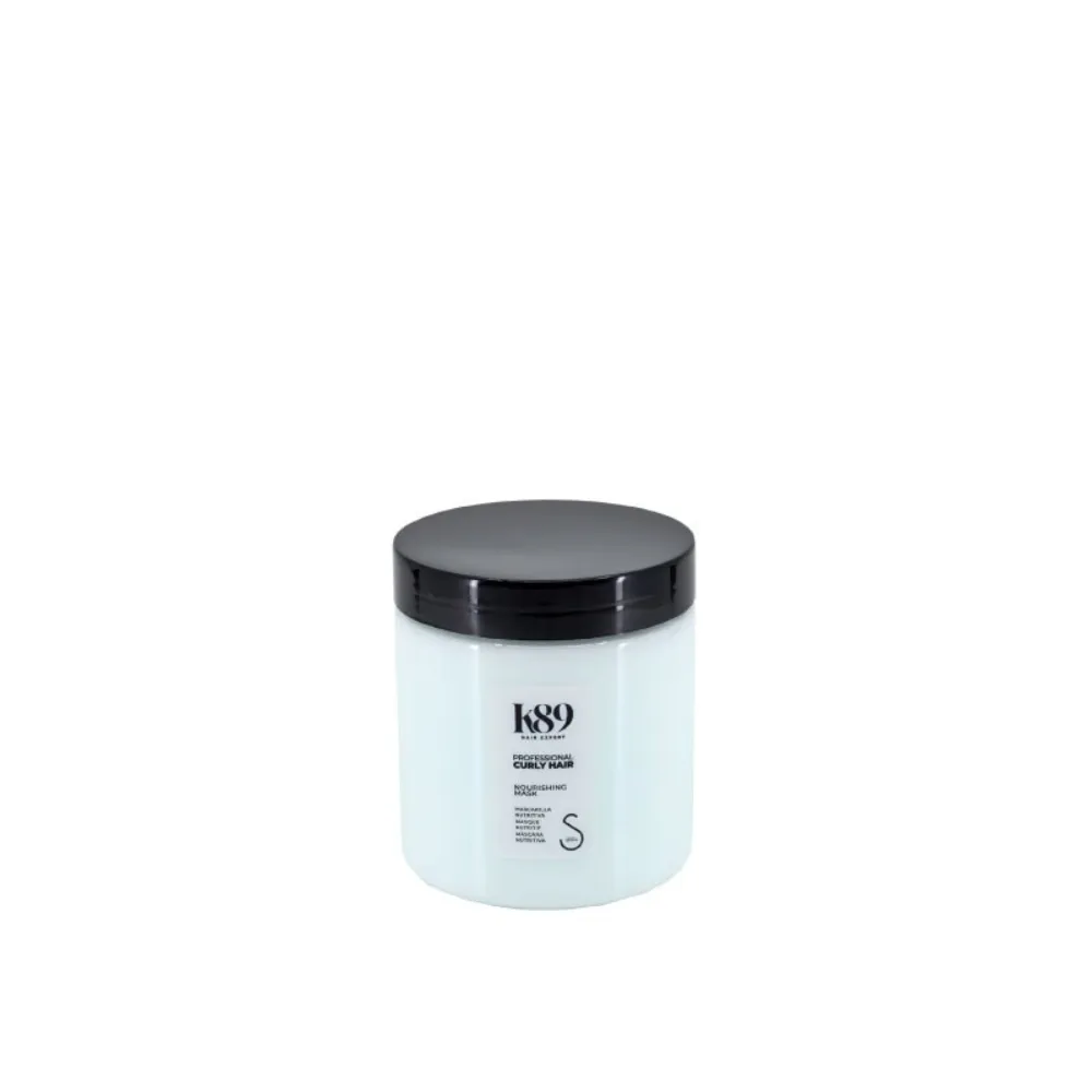 1-Diseno-sin-titulo-2023-03-02T094228.739.webp K89 Professional Curly Hair Mascarilla Nutritiva 500ml - Imagen 1