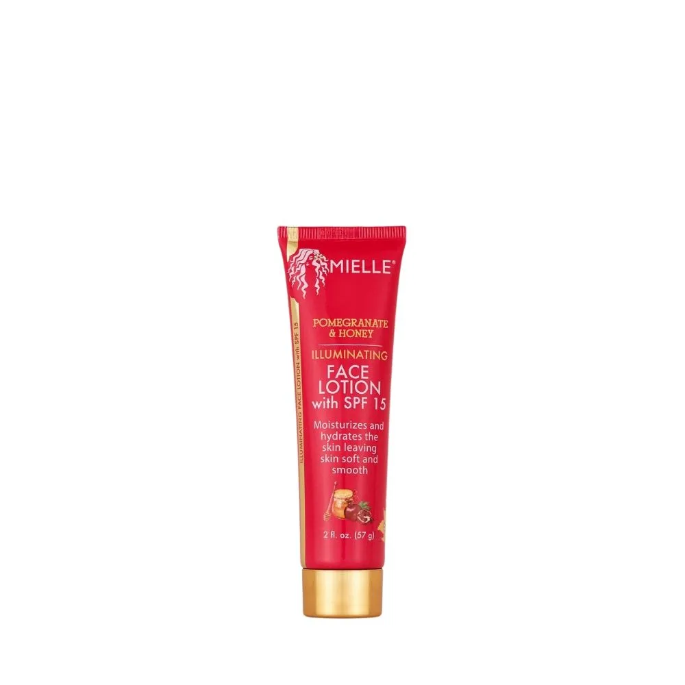 1-Diseno-sin-titulo-2023-03-03T093702.290.webp Mielle Organics Skincare Pomegranate and Honey Illuminating Face Lotion With SPF 15 57g - Imagen 1