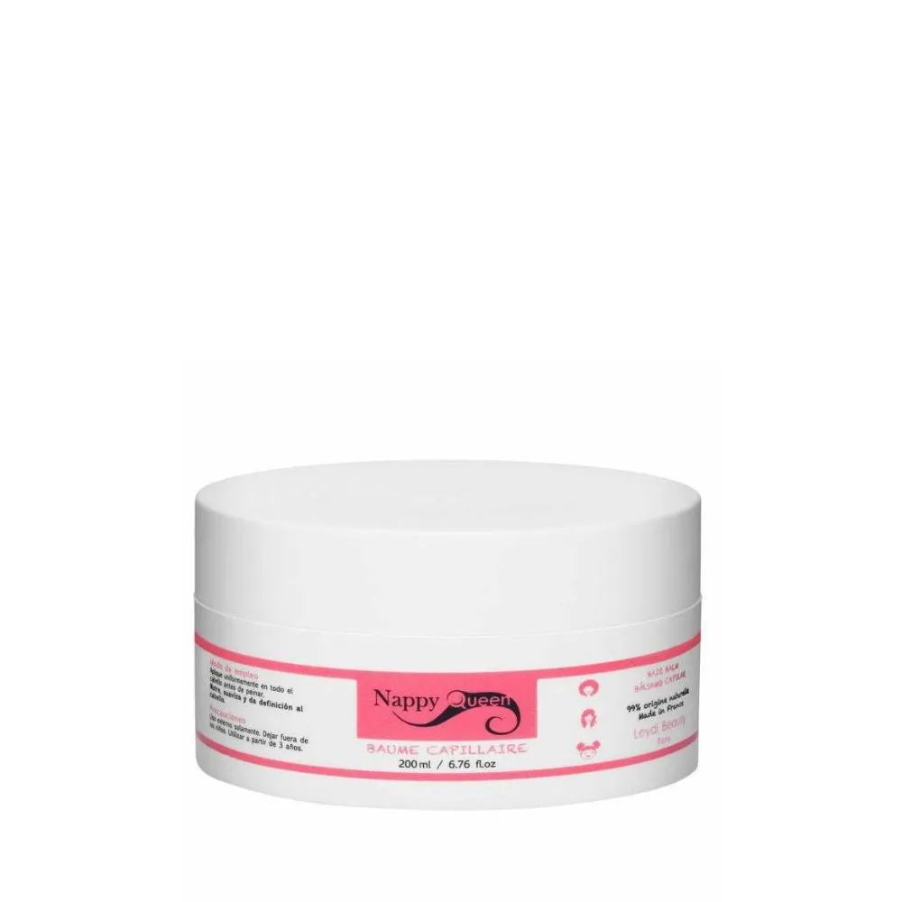 1-Diseno-sin-titulo-2023-03-03T095547.170.webp Nappy Queen Baume Capillaire 200ml - Imagen 1