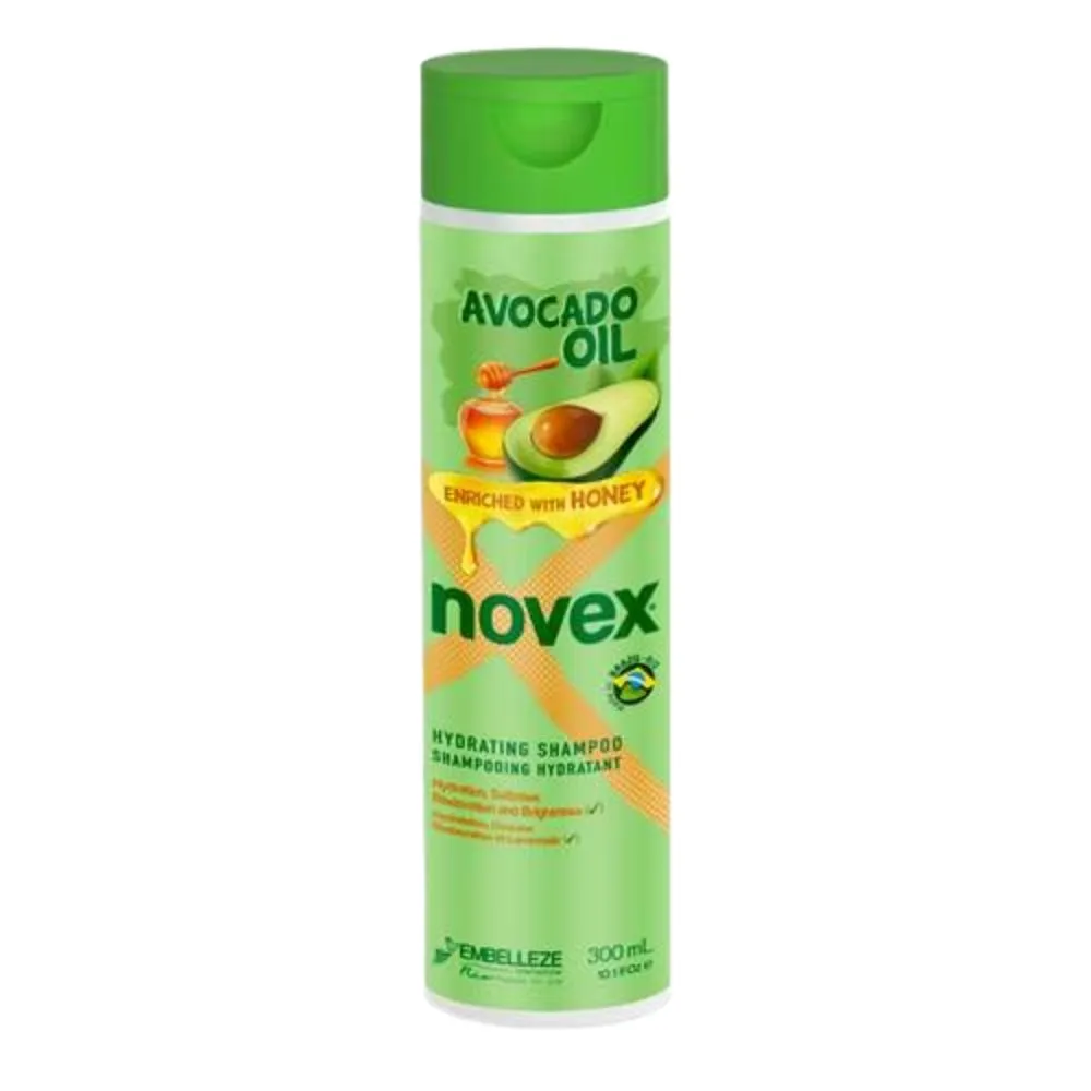 1-Diseno-sin-titulo-2023-03-03T103114.053.webp Novex Avocado Oil Hydrating Shampoo 300ml - Imagen 1