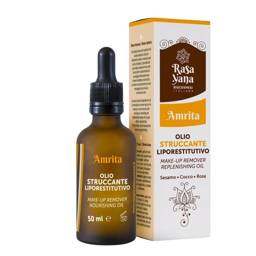 1-Diseno-sin-titulo-2023-03-03T123016.839.webp Rasayana Biocosmesi Facial AMRITA Make-up remover replenishing oil 50ml - Imagen 1