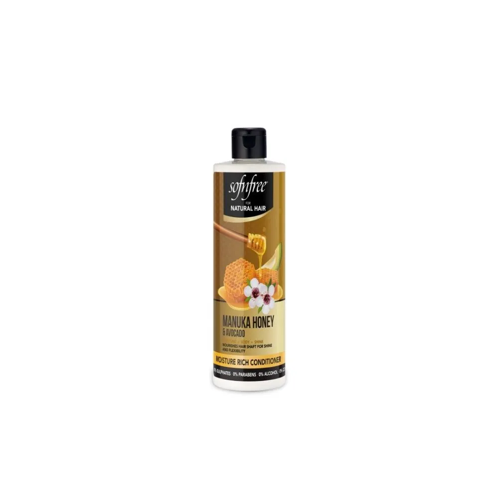 1-Diseno-sin-titulo-2023-03-14T124654.077.webp Sofn'Free Moisture Rich Conditioner with Manuka Honey 350ml - Imagen 1