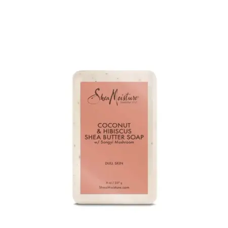 Shea Moisture Coconut and Hibiscus Jabón 230g