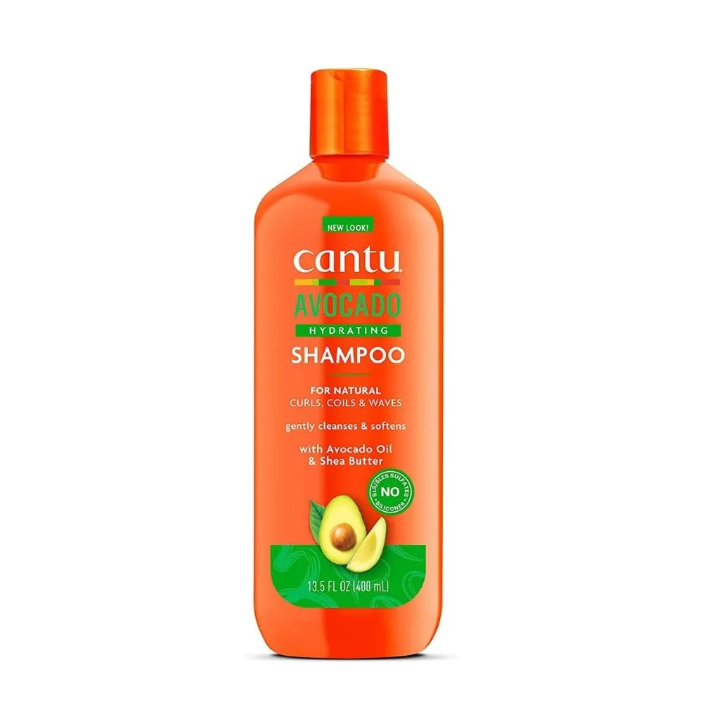 1-Diseno-sin-titulo-2023-03-29T105231.535.webp Cantu Avocado Hydrating Shampoo 400ml - Imagen 1