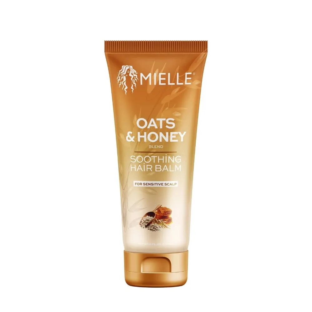 1-Diseno-sin-titulo-2023-04-25T122847.572.webp Mielle Organics Oats and Honey Soothing Hair Balm 177ml - Imagen 1