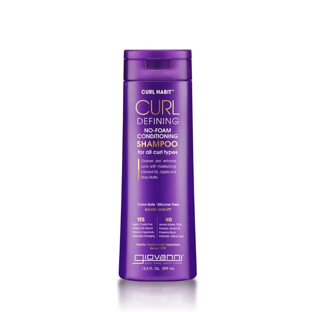 1-Giovanni-Curl-Habit-Defining-No-Foam-Conditioning-Shampoo-399ml.webp Giovanni Curl Habit Defining No-Foam Conditioning Shampoo 399ml - Imagen 1