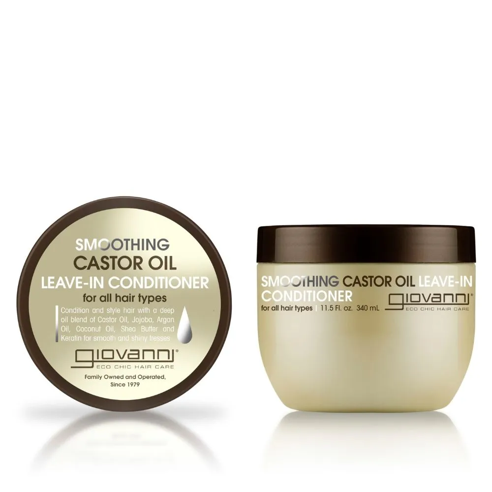 1-Giovanni-Smoothing-Castor-Oil-Leave-in-Conditioner-340ml.webp Giovanni Castor Oil Smoothing Leave-in Conditioner 340ml - Imagen 1