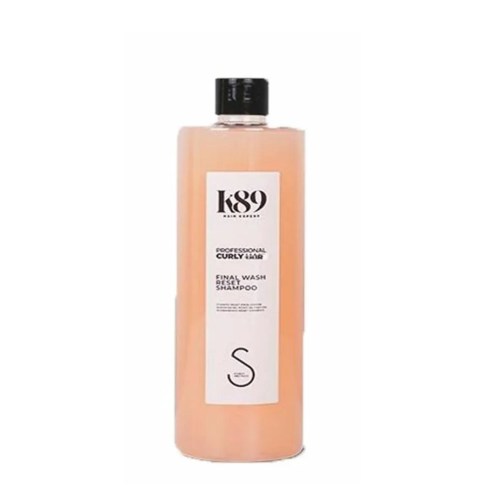 1-K89-Profesional-Curly-Hair-Final-Wash-Reset-Shampoo-500ml.webp K89 Profesional Curly Hair Final Wash-Reset Shampoo 500ml - Imagen 1