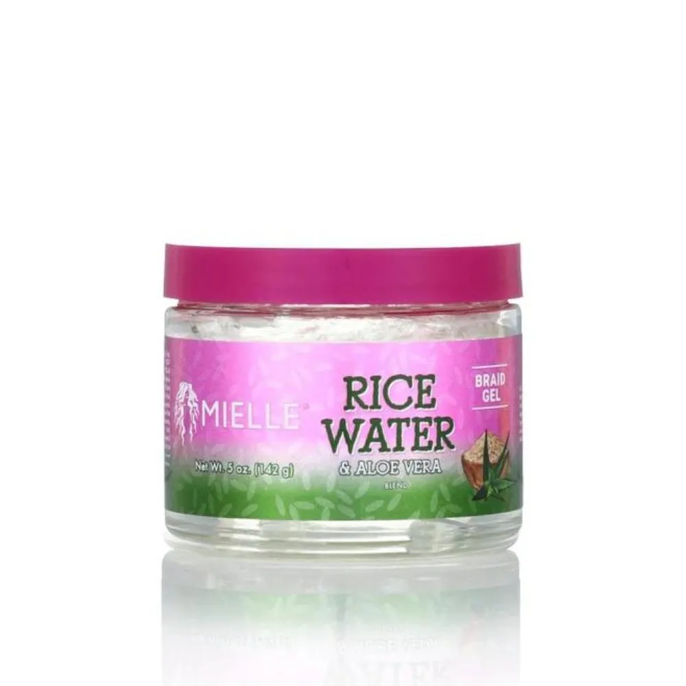 1-Mielle-Organics-Rice-Water-and-Aloe-Vera-Braid-Gel-142g.webp Mielle Organics Rice Water and Aloe Vera Braid Gel 142g - Imagen 1