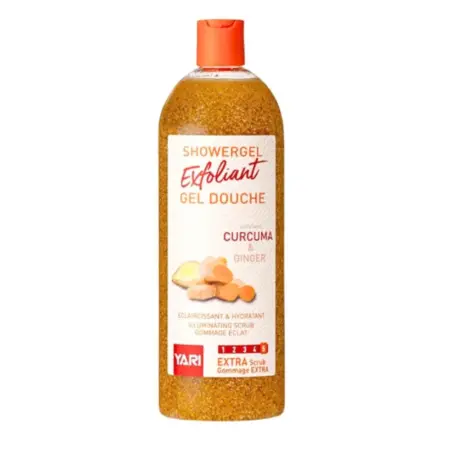Yari Exfoliant Showergel Curcuma and Ginger 1L