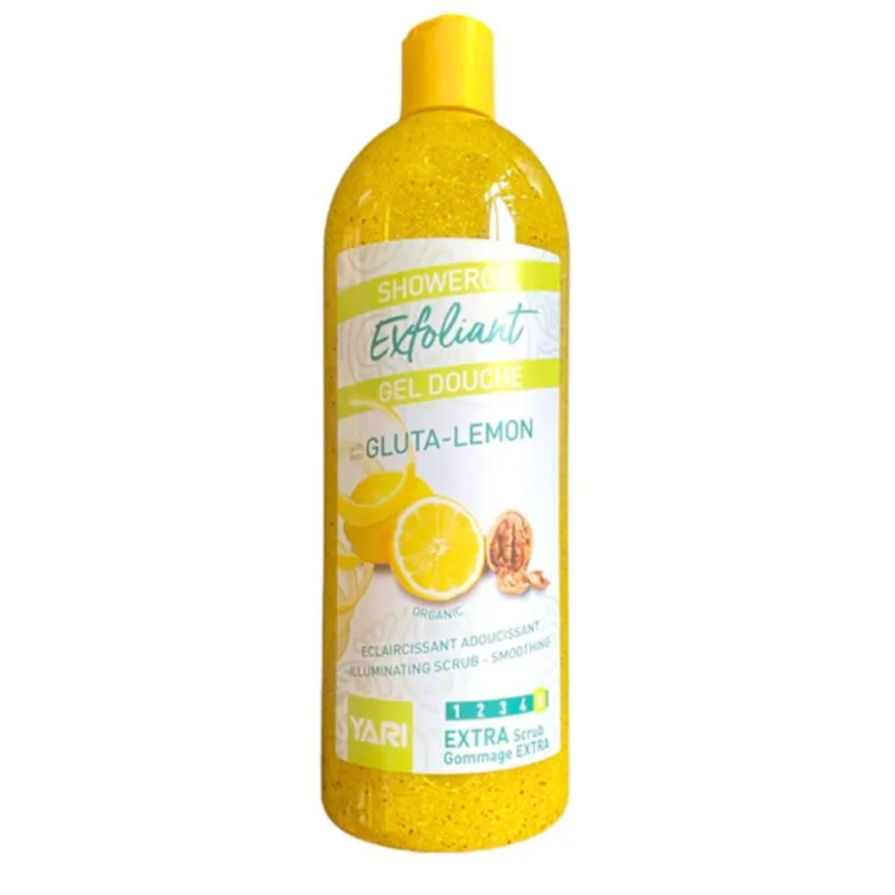 1-Yari-Exfoliant-Showergel-Gluta-Lemon-1000ml.webp Yari Exfoliant Showergel Gluta-Lemon 1L - Imagen 1