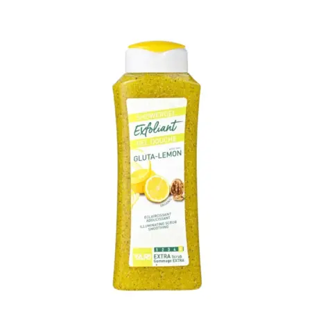 Yari Exfoliant Showergel Gluta-Lemon 500ml
