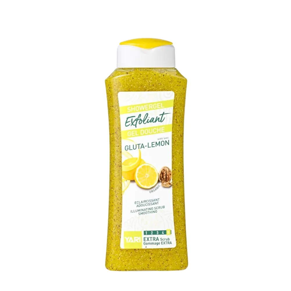 1-Yari-Exfoliant-Showergel-Gluta-Lemon-500ml.webp Yari Exfoliant Showergel Gluta-Lemon 500ml - Imagen 1