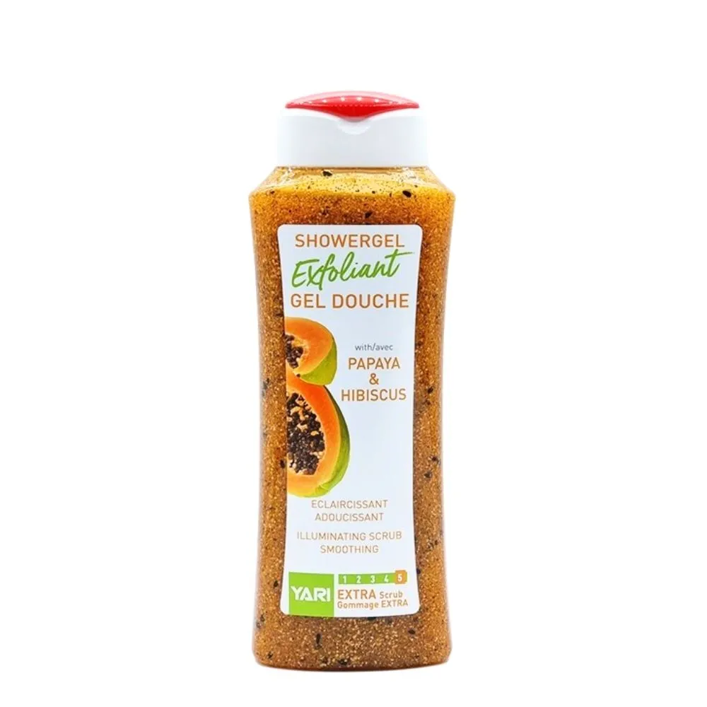 1-Yari-Exfoliant-Showergel-Papaya-and-Hibiscus-500ml.webp Yari Exfoliant Showergel Papaya and Hibiscus 500ml - Imagen 1