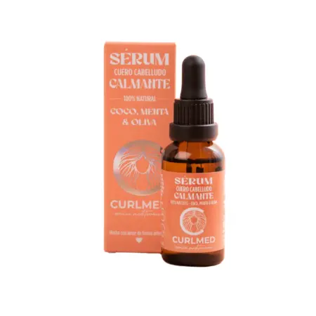 CurlMed Sérum Cuero Cabelludo Calmante 30ml