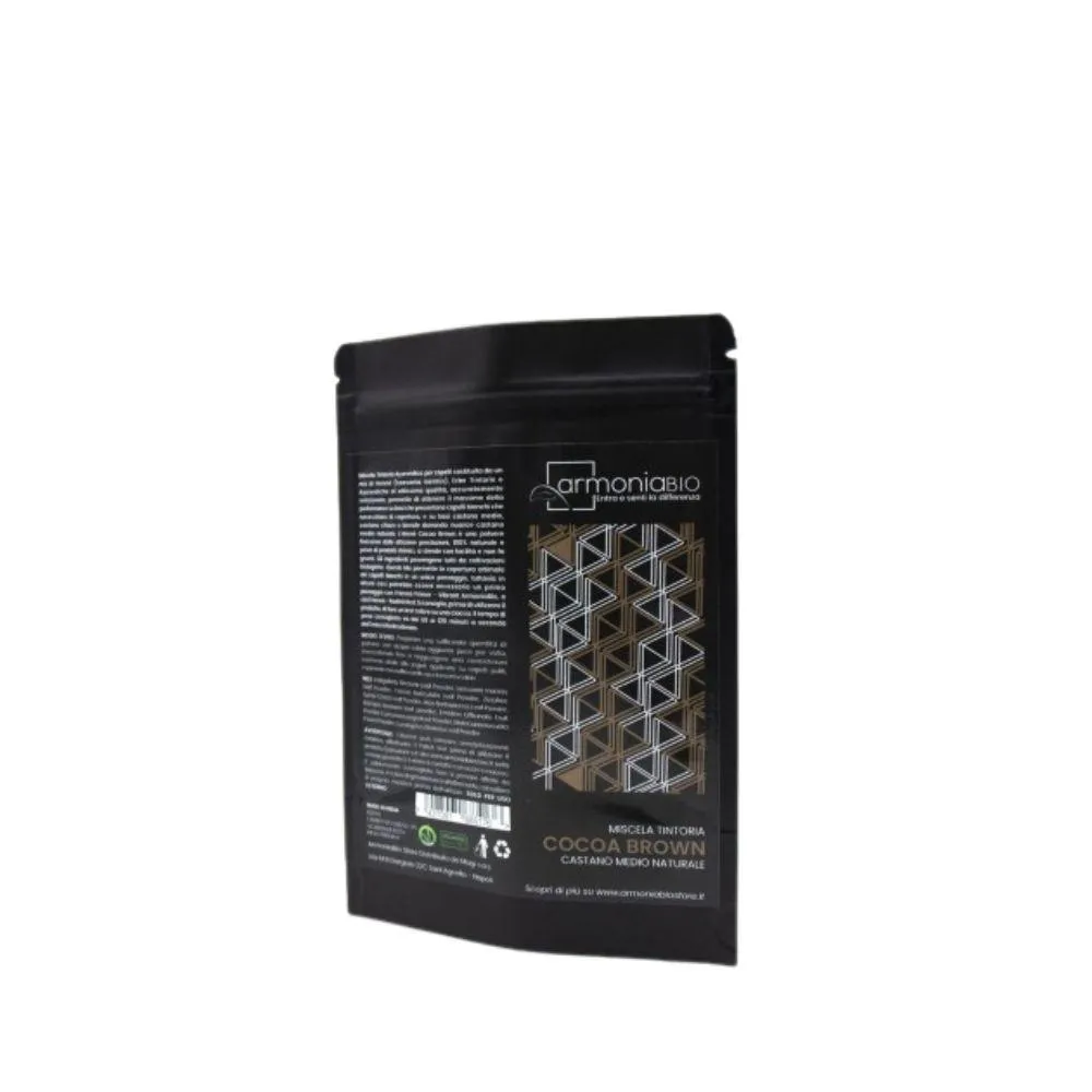 1-imagen_7427061685176_1.webp ArmoniaBio Henné Cocoa Brown Castaño Medio Natural 100g - Imagen 1