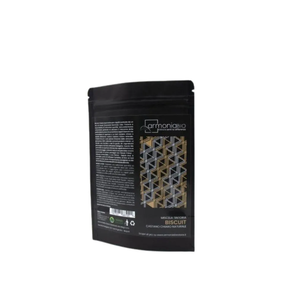 1-imagen_7427061685190_1.webp ArmoniaBio Henné Biscuit Castaño Claro Natural 100g - Imagen 1