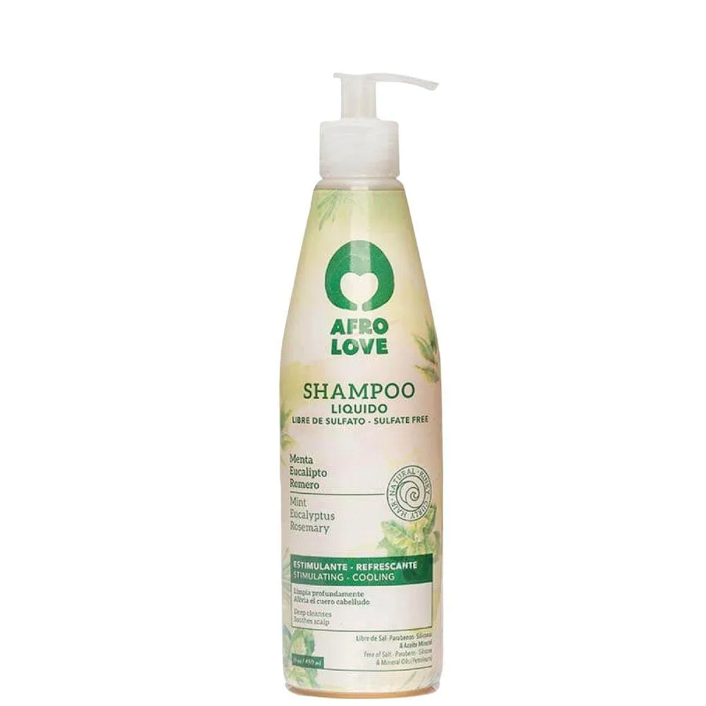1-imagen_7461976784036_1.webp Afro Love Shampoo Menta Romero 450ml - Imagen 1