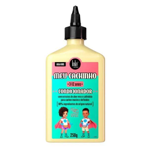 1-imagen_7899572811120_1.webp Lola Cosmetics Kids Meu Cachinho Acondicionador 250ml - Imagen 1