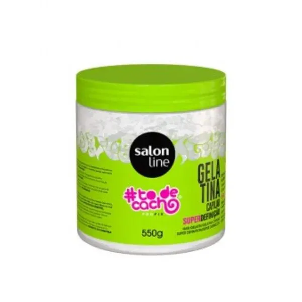 1-imagen_7908458307432_1.webp Salon Line To Cacho Gelatina Super Definicion 550g - Imagen 1