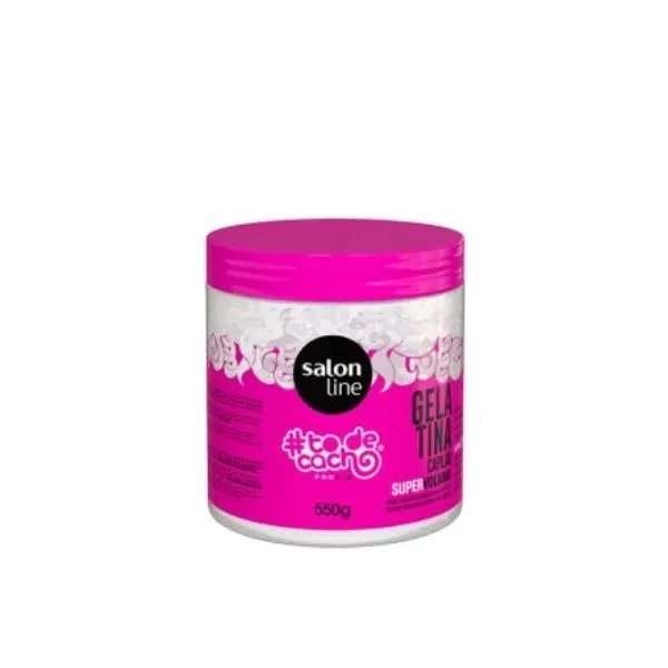 1-imagen_7908458307449_1.webp Salon Line Gelatina Super Volume 550g - Imagen 1