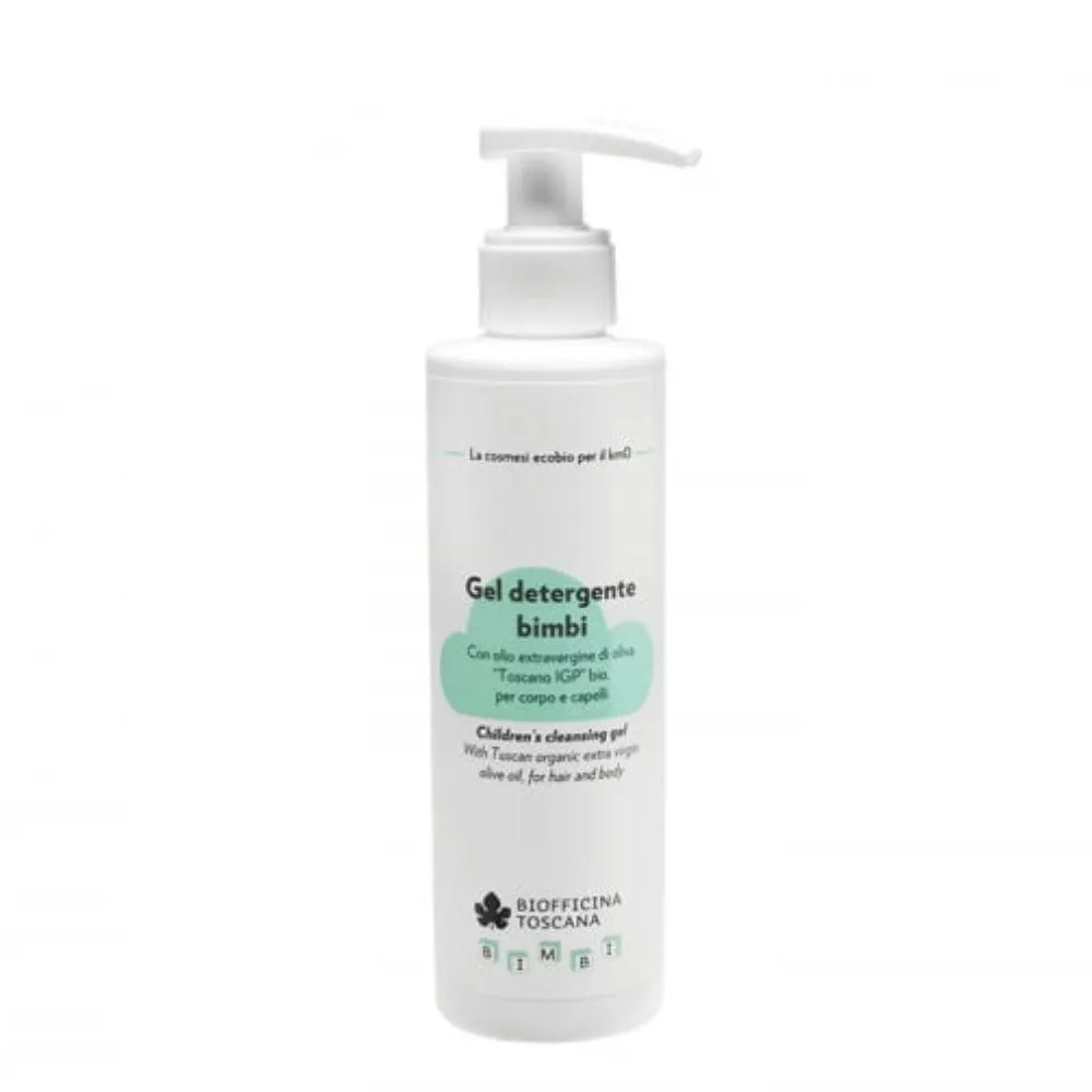 1-imagen_8003140490191_1.webp Biofficina Toscana Children´s Gel Detergente 200ml - Imagen 1