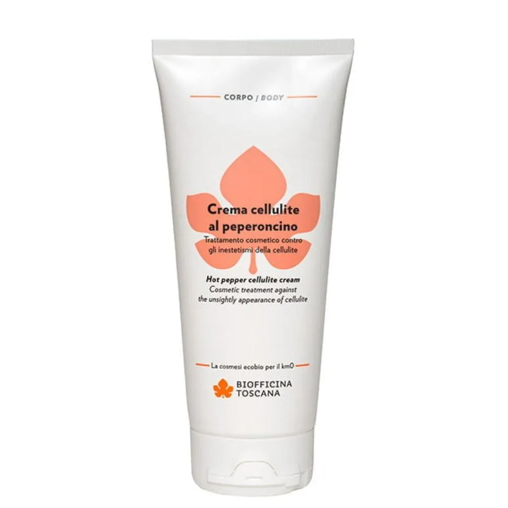 1-imagen_8003140491143_1.webp Biofficina Toscana Cuerpo Crema Cellulite al Peperoncino 200ml - Imagen 1