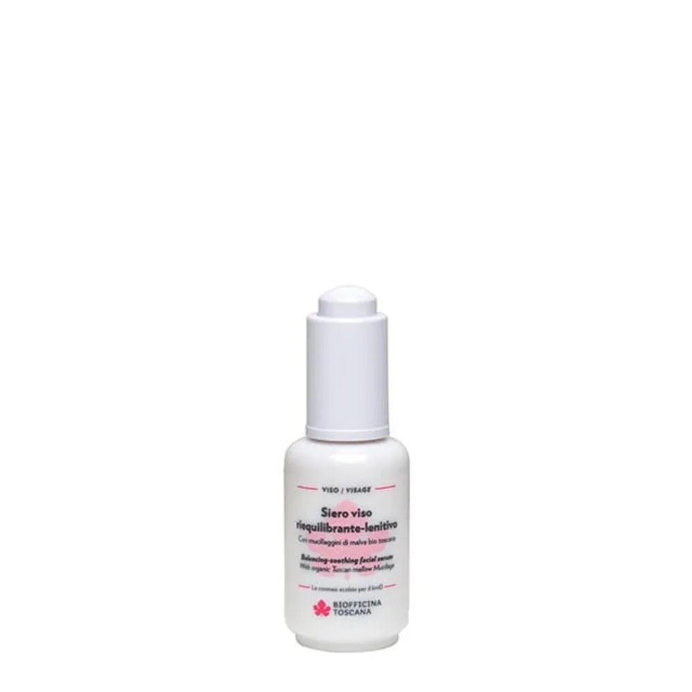 1-imagen_8003140491471_1.webp Biofficina Toscana Facial Siero Viso Riequilibrante Lenitivo 30ml - Imagen 1