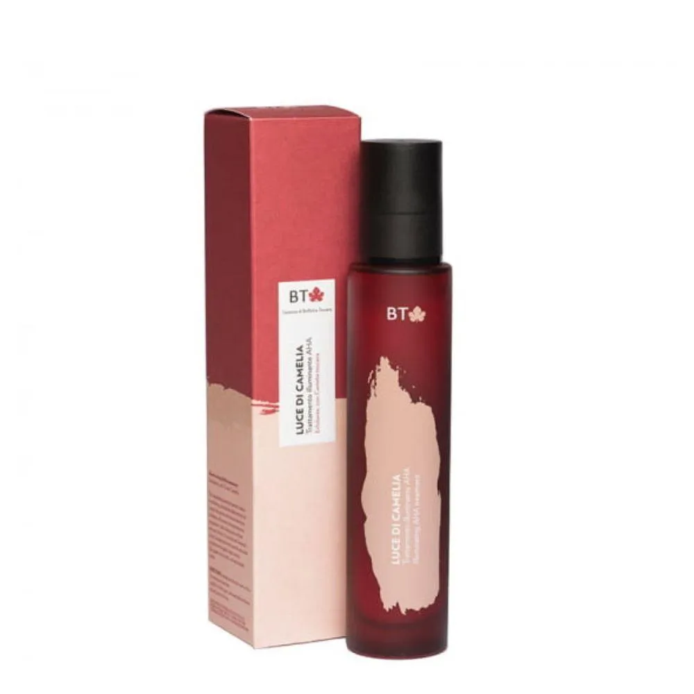 1-imagen_8003140491648_1.webp Biofficina Toscana BT Luce di Camelia Illuminating AHA treatment 100ml - Imagen 1