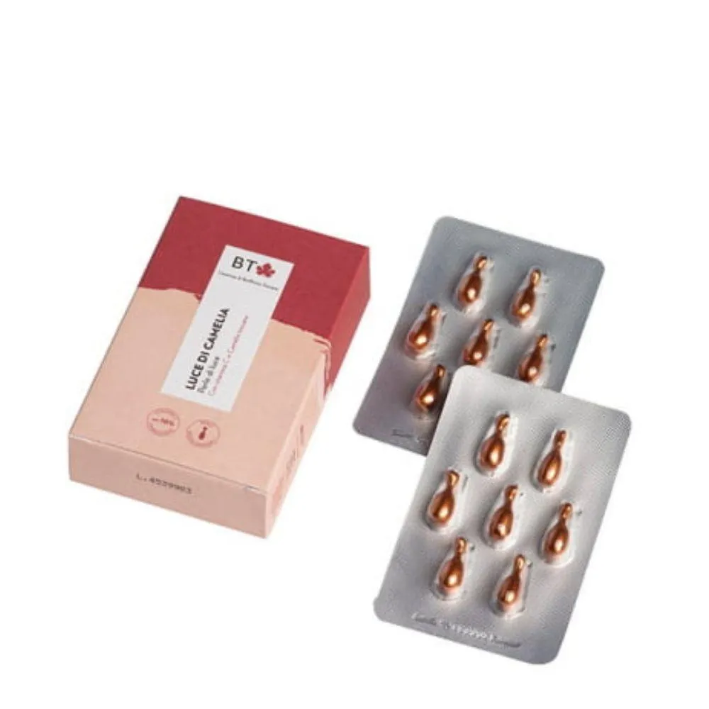 1-imagen_8003140491693_1.webp Biofficina Toscana BT Luce di Camelia Pearls of light - Maintenance 14uds - Imagen 1