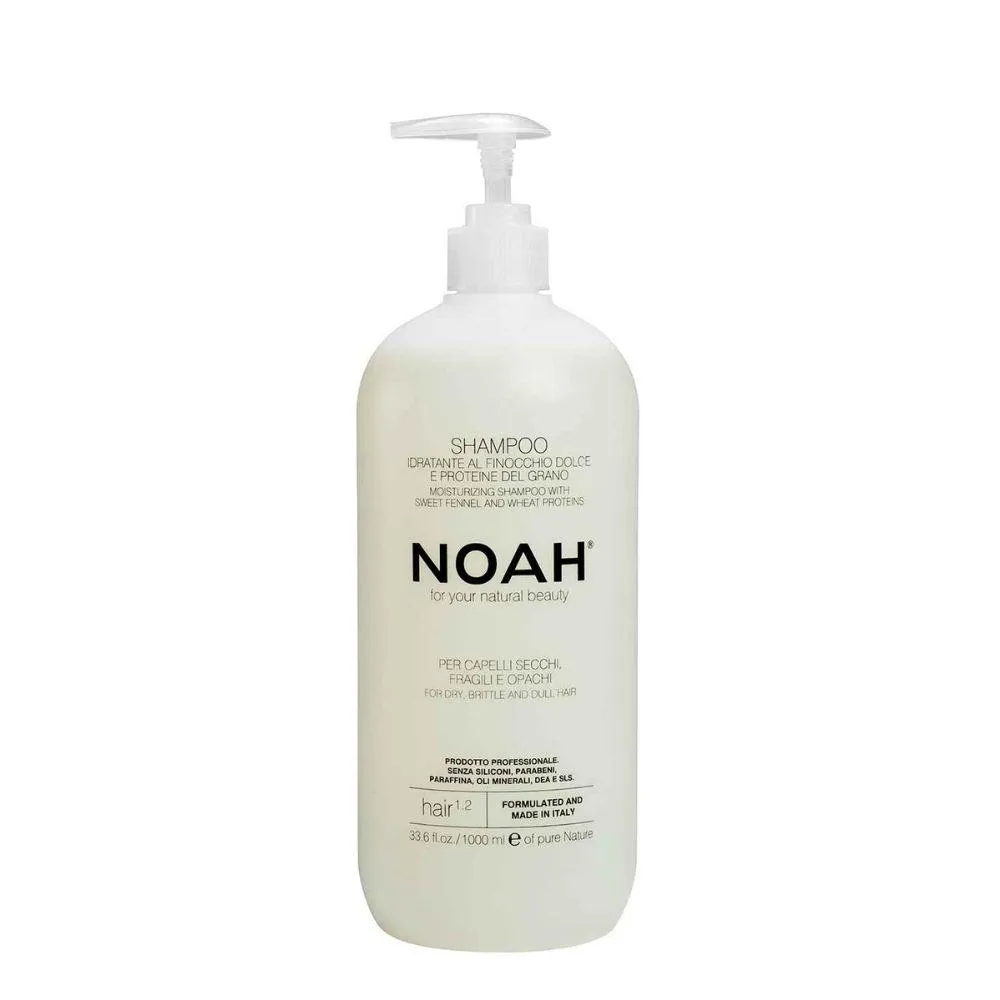 1-imagen_8034063520030_1.webp Noah 1.2 Champú natural para cabello seco, quebradizo y sin brillo 1L - Imagen 1
