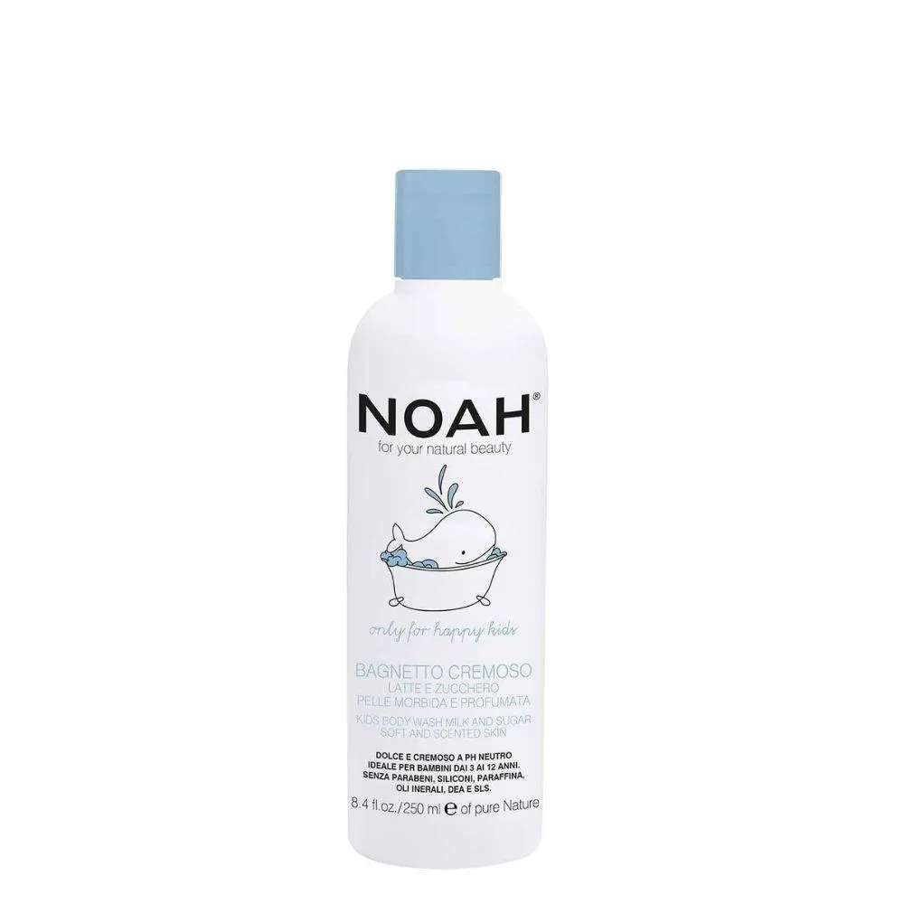 1-imagen_8034063522065_1.webp Noah Kids Loción Crema de Baño 250ml - Imagen 1