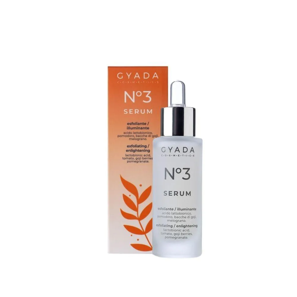 1-imagen_8054609980487_1.webp Gyada Facial Siero N. 3 Esfoliante / Illuminante 30ml - Imagen 1