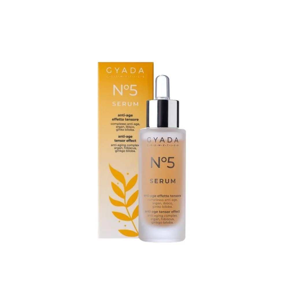 1-imagen_8054609980500_1.webp Gyada Facial Siero N. 5 Anti-Age / Effetto Tensore 30ml - Imagen 1