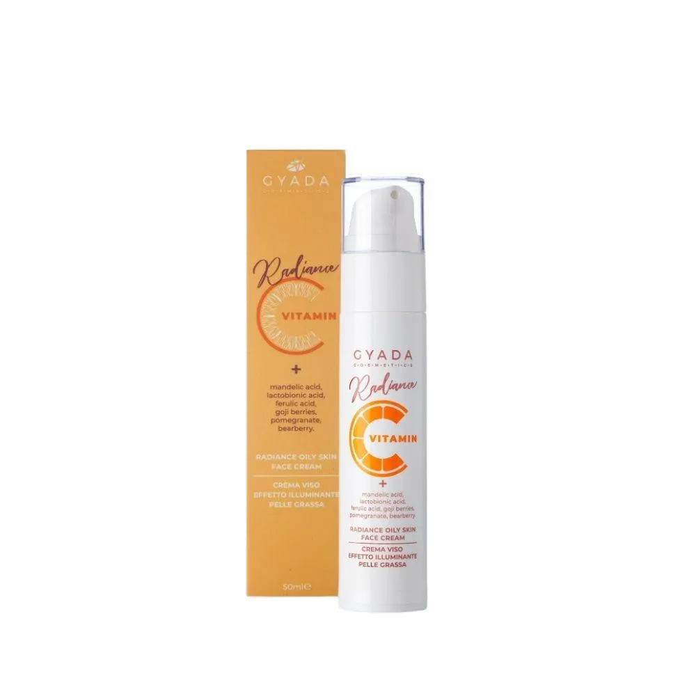 1-imagen_8054609980623_1.webp Gyada Facial Radiance Crema Illuminante Pelle Grassa 50ml - Imagen 1