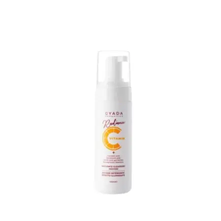 Gyada Facial Radiance Mousse Detergente Illuminante 150ml