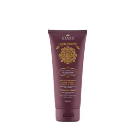 Gyada Cabello Hyalurvedic Impacco Ayurvedico Riflessante Dark Hair 200ml